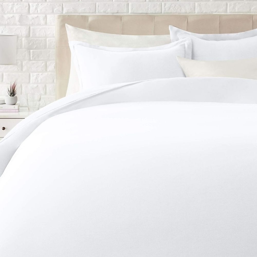 Duvet Set Bright White Full/Queen